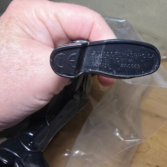 Lot of 2 2013 Hasboro 12" Star Wars Figures Darth Vadar and a Storm Trooper - Picture 9 of 10